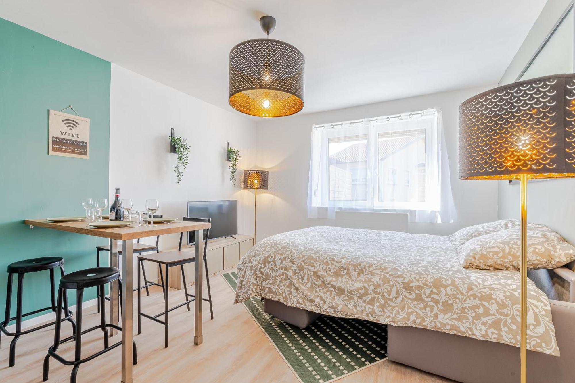Sakura Classic - A 7 Min De Cattenom, Proche Luxembourg Apartment Koenigsmacker