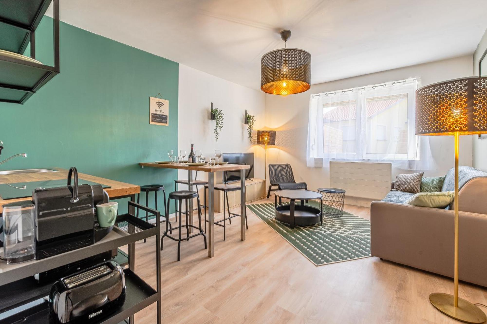 Sakura Classic - A 7 Min De Cattenom, Proche Luxembourg Apartment Koenigsmacker